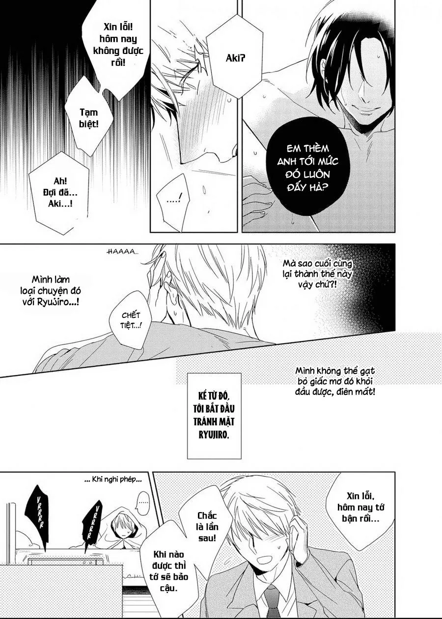 Trên mức tình bạn nhưng chưa phải người yêu! Chapter 3 Trang 18