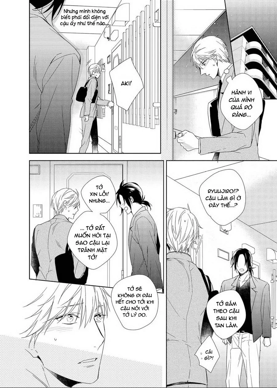 Trên mức tình bạn nhưng chưa phải người yêu! Chapter 3 Trang 19