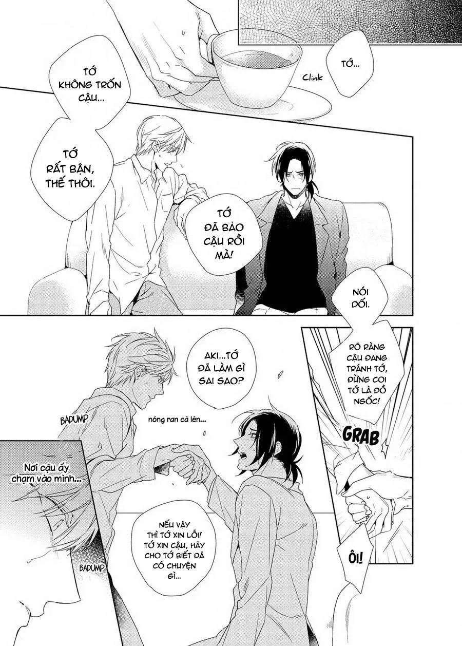 Trên mức tình bạn nhưng chưa phải người yêu! Chapter 3 Trang 20