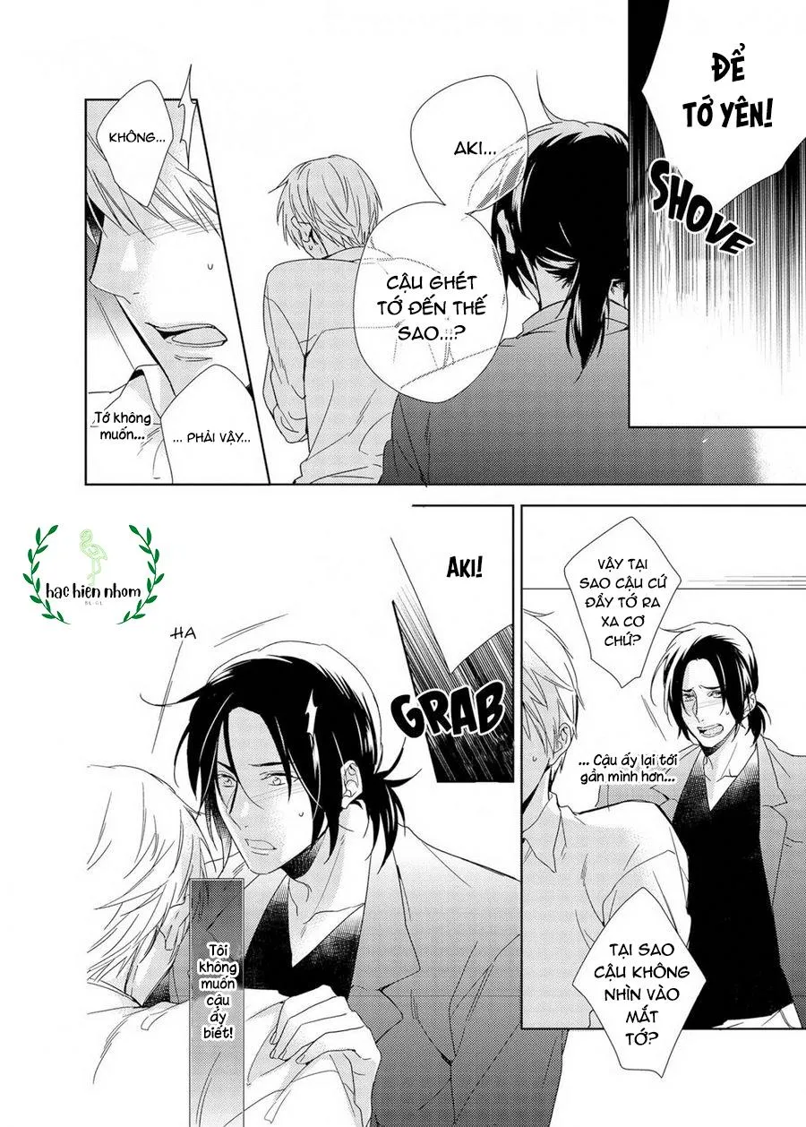 Trên mức tình bạn nhưng chưa phải người yêu! Chapter 3 Trang 21