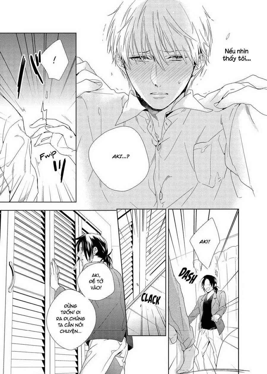 Trên mức tình bạn nhưng chưa phải người yêu! Chapter 3 Trang 22