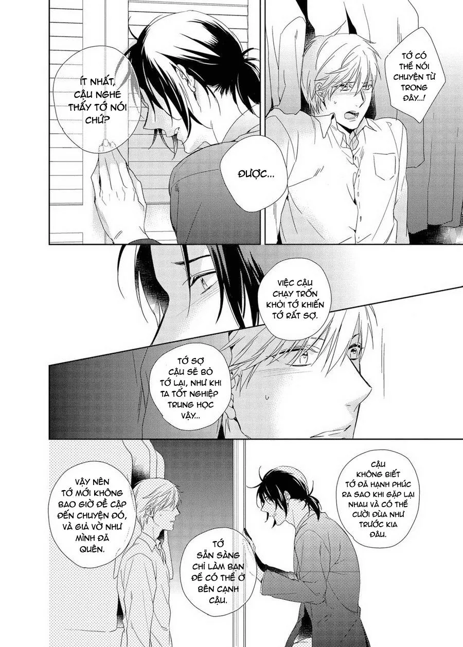 Trên mức tình bạn nhưng chưa phải người yêu! Chapter 3 Trang 23