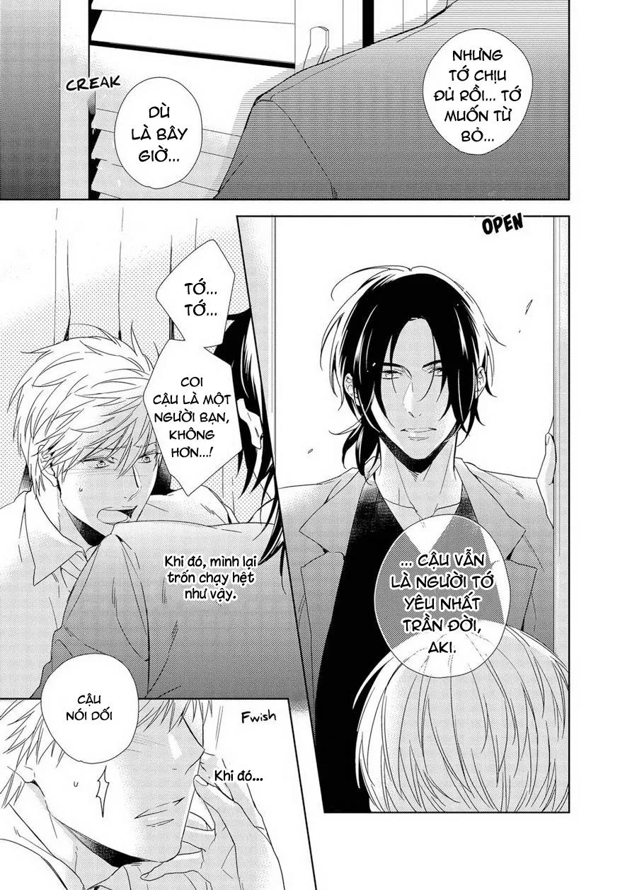 Trên mức tình bạn nhưng chưa phải người yêu! Chapter 3 Trang 24