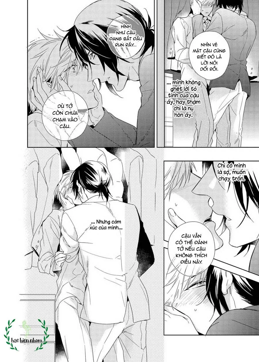 Trên mức tình bạn nhưng chưa phải người yêu! Chapter 3 Trang 25