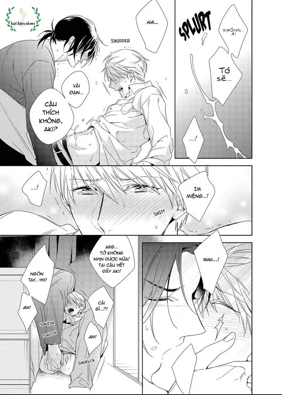 Trên mức tình bạn nhưng chưa phải người yêu! Chapter 3 Trang 28