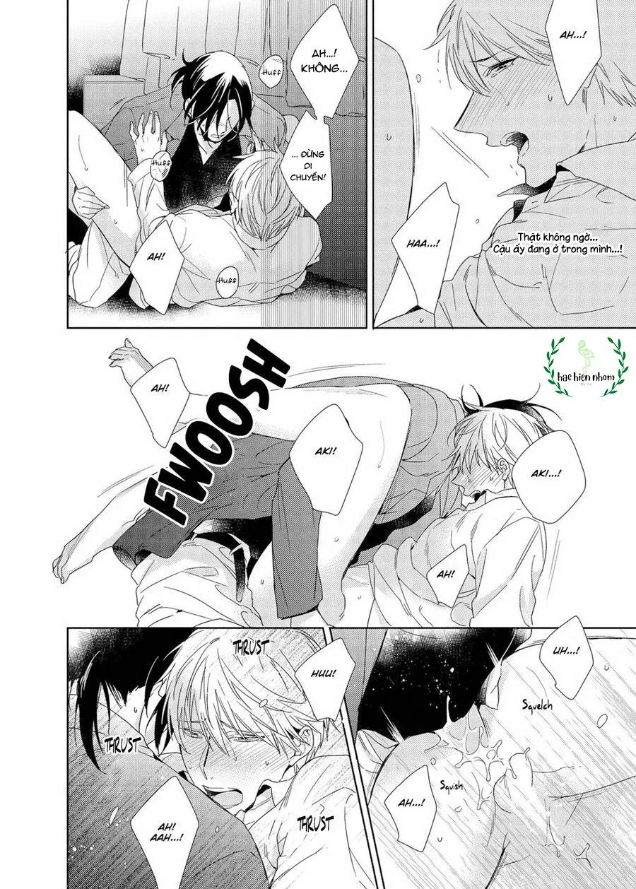 Trên mức tình bạn nhưng chưa phải người yêu! Chapter 3 Trang 31