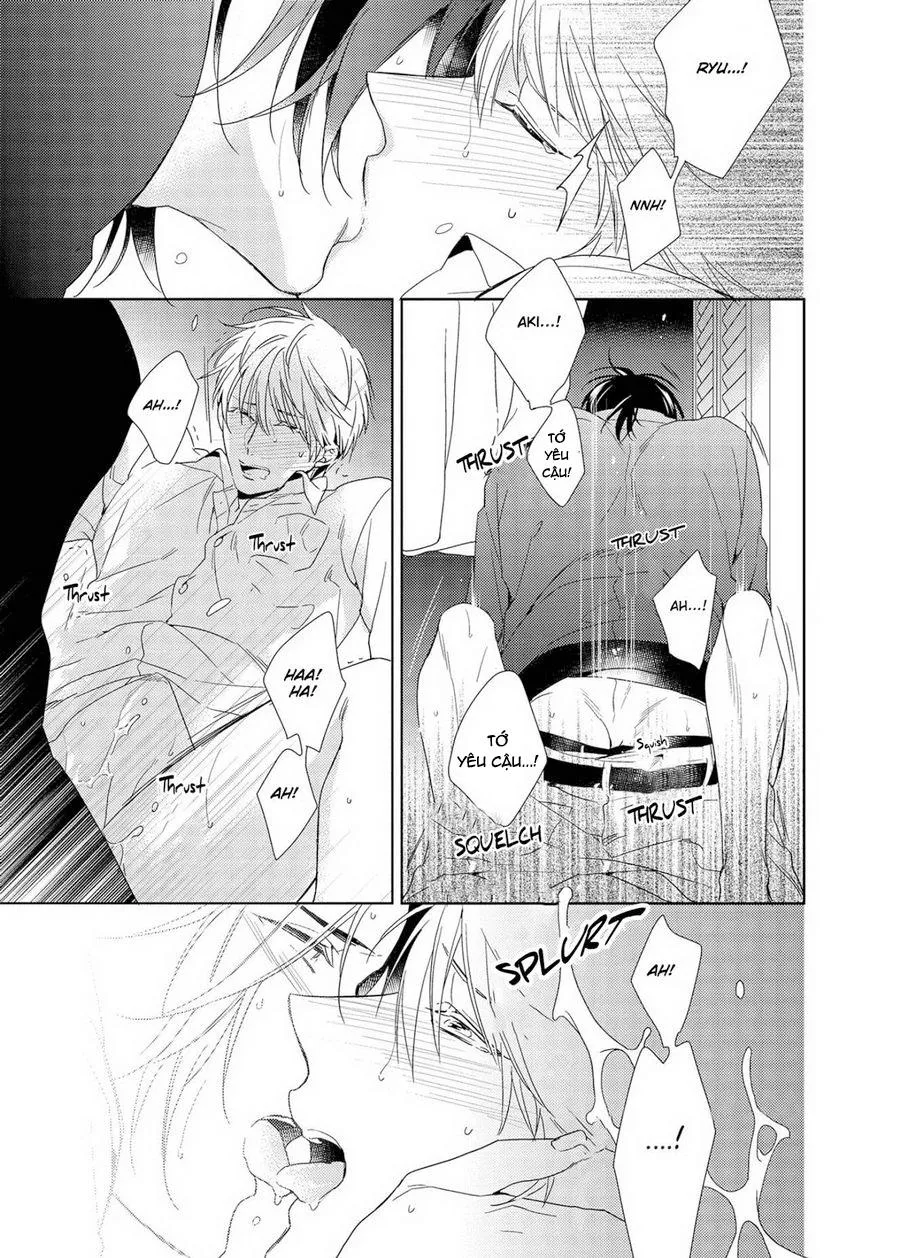 Trên mức tình bạn nhưng chưa phải người yêu! Chapter 3 Trang 32