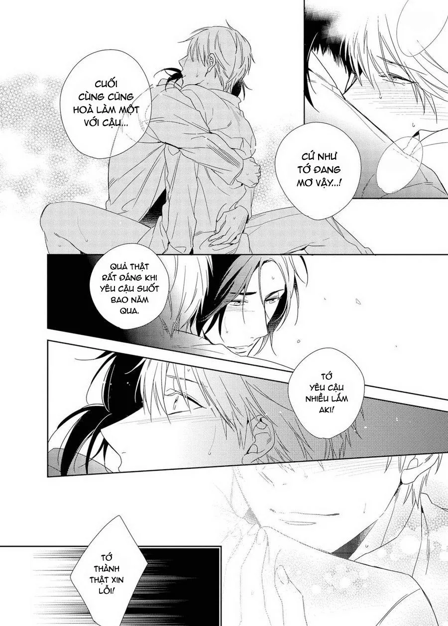 Trên mức tình bạn nhưng chưa phải người yêu! Chapter 3 Trang 33