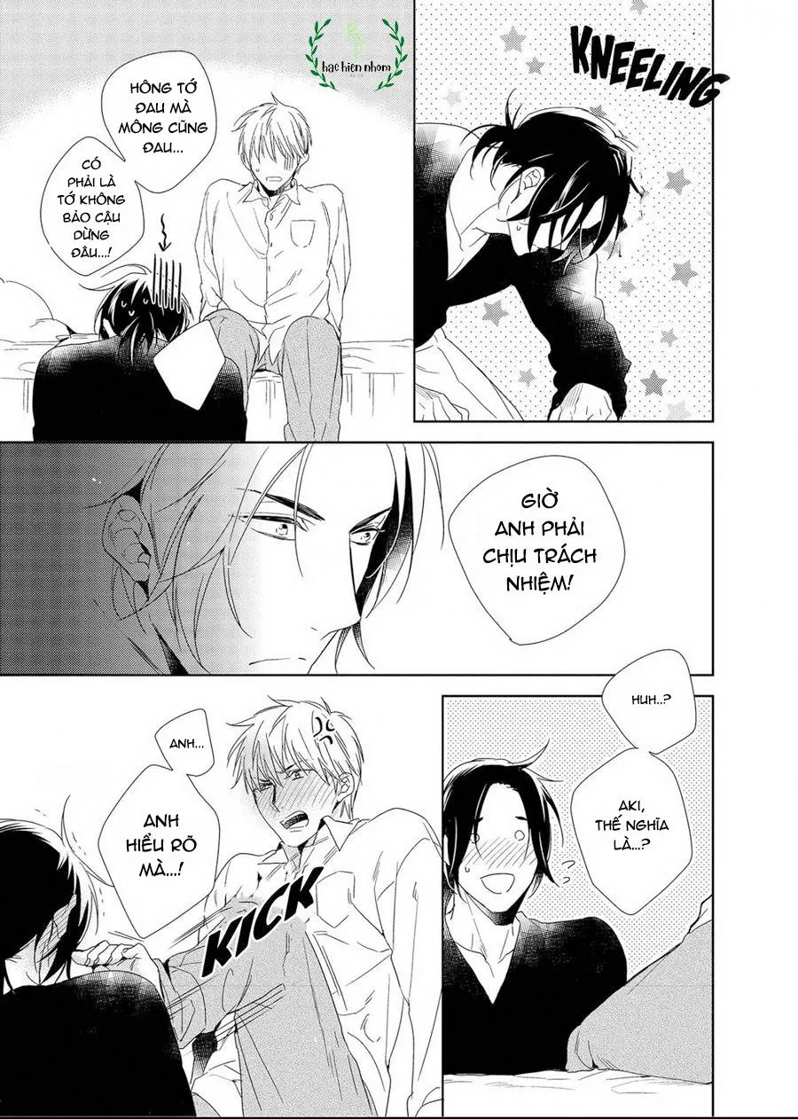 Trên mức tình bạn nhưng chưa phải người yêu! Chapter 3 Trang 34