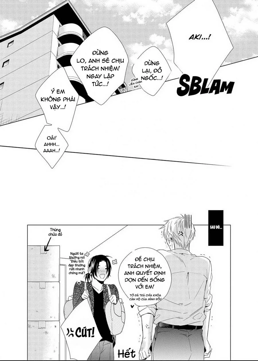 Trên mức tình bạn nhưng chưa phải người yêu! Chapter 3 Trang 35