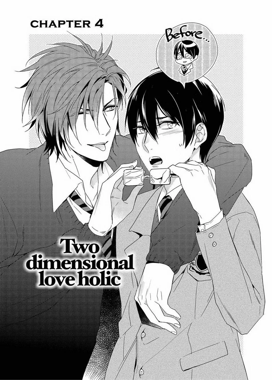 Trên mức tình bạn nhưng chưa phải người yêu! Chapter 4 Trang 4