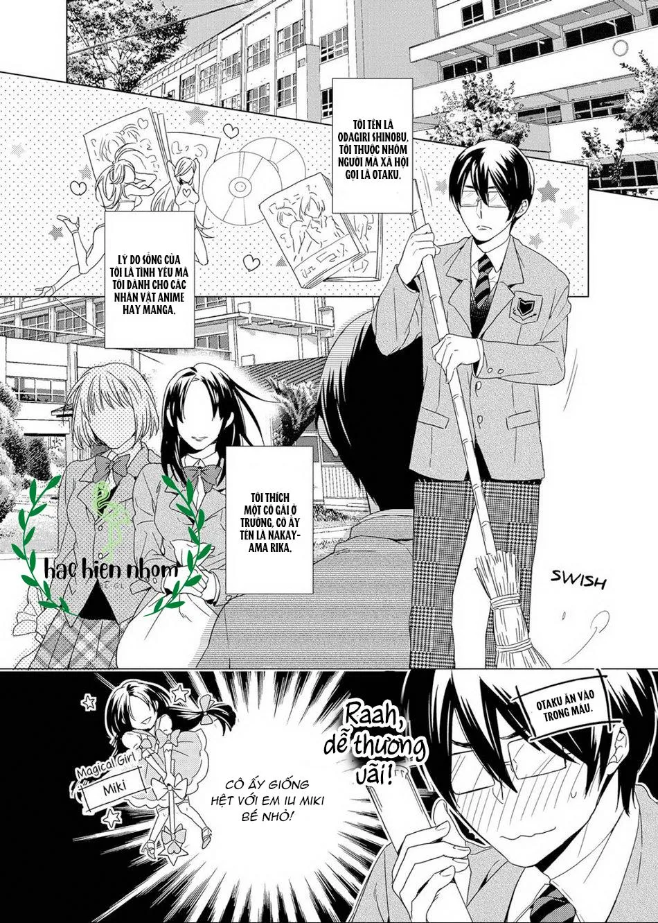 Trên mức tình bạn nhưng chưa phải người yêu! Chapter 4 Trang 5