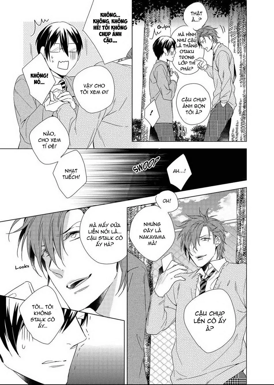 Trên mức tình bạn nhưng chưa phải người yêu! Chapter 4 Trang 8