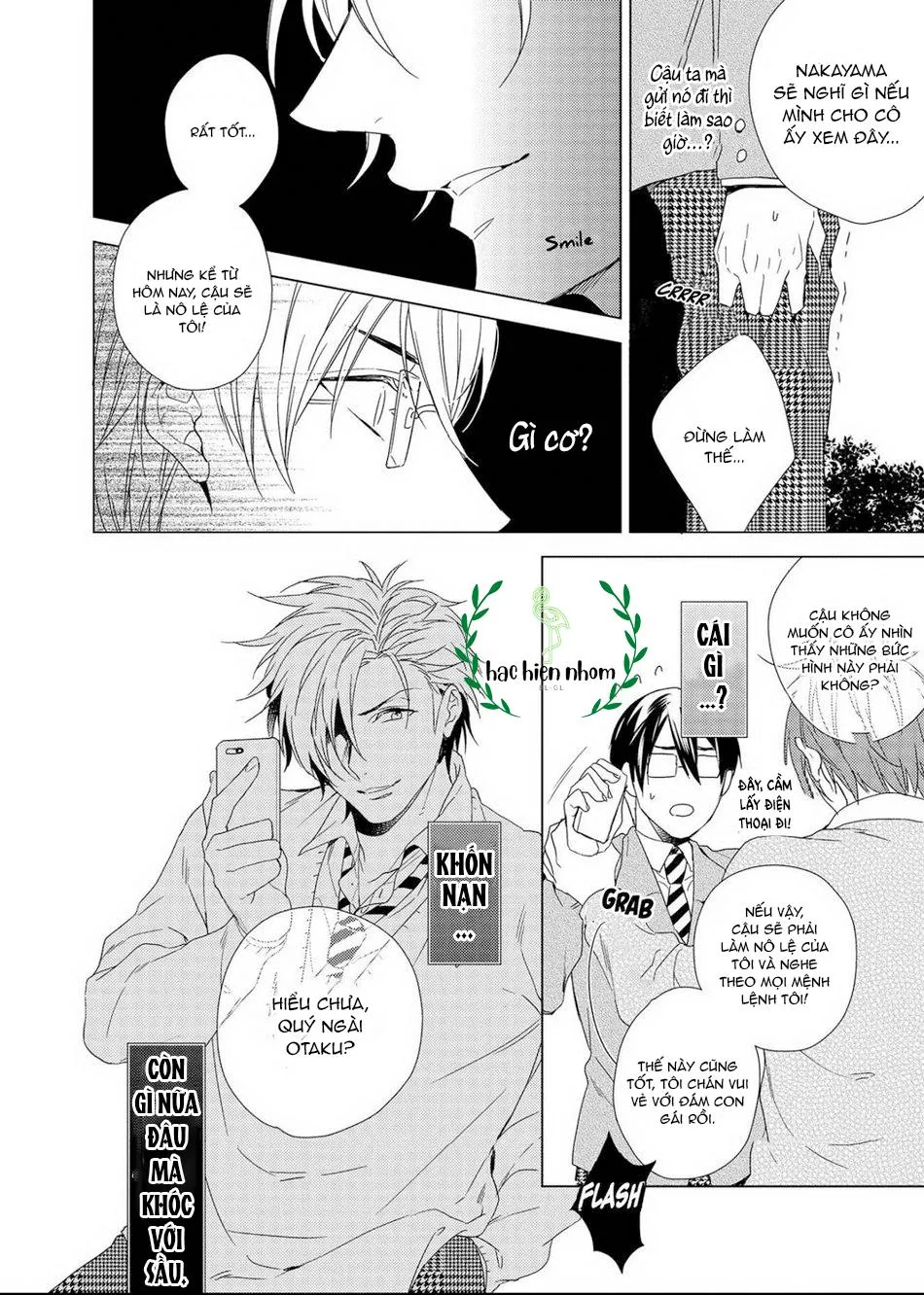 Trên mức tình bạn nhưng chưa phải người yêu! Chapter 4 Trang 9