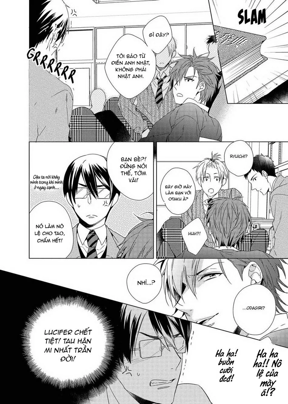 Trên mức tình bạn nhưng chưa phải người yêu! Chapter 4 Trang 11