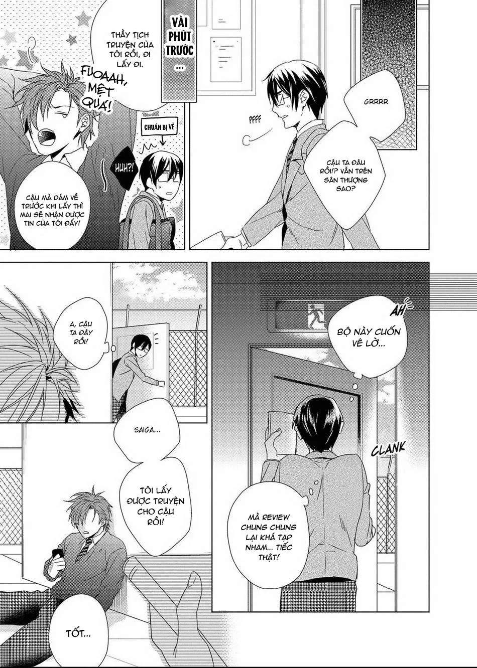 Trên mức tình bạn nhưng chưa phải người yêu! Chapter 4 Trang 12