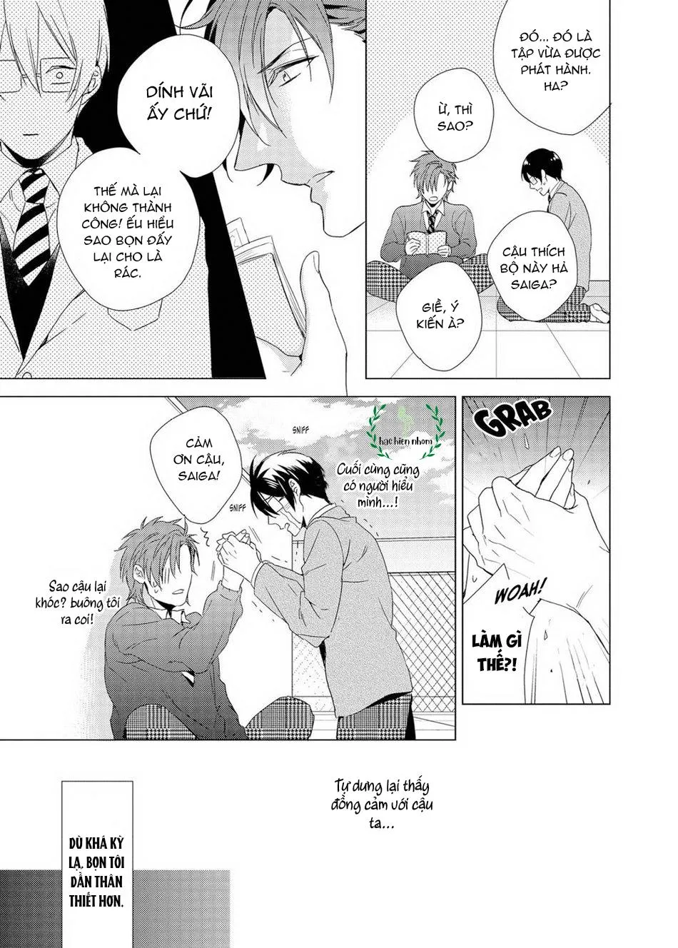 Trên mức tình bạn nhưng chưa phải người yêu! Chapter 4 Trang 13