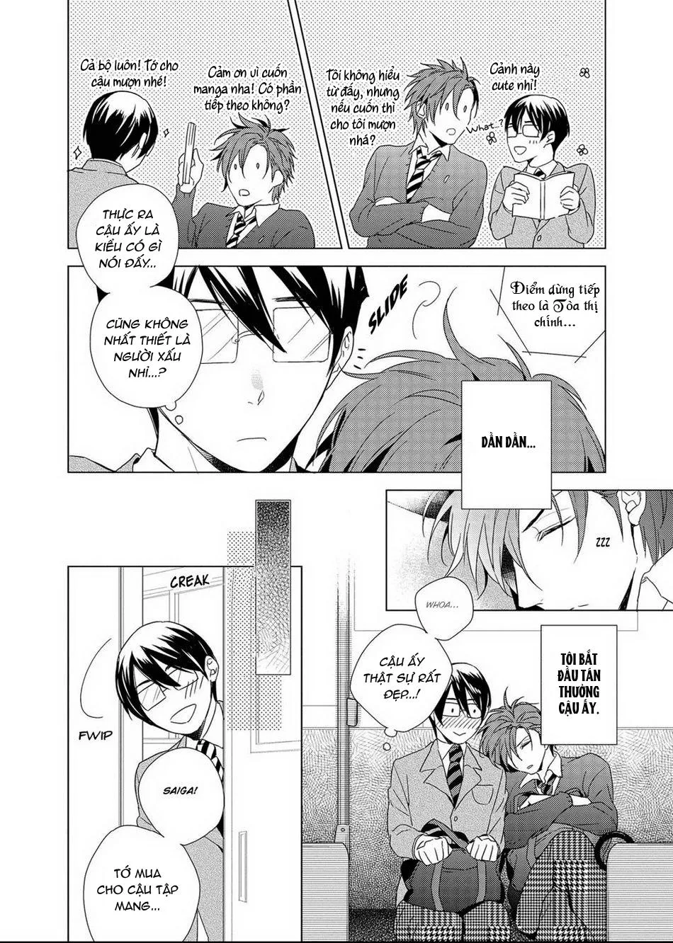 Trên mức tình bạn nhưng chưa phải người yêu! Chapter 4 Trang 14