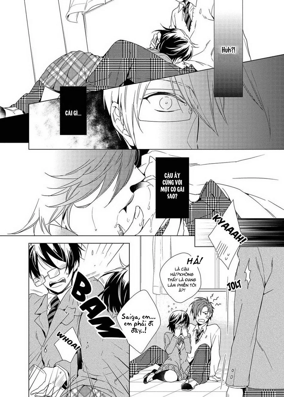 Trên mức tình bạn nhưng chưa phải người yêu! Chapter 4 Trang 15