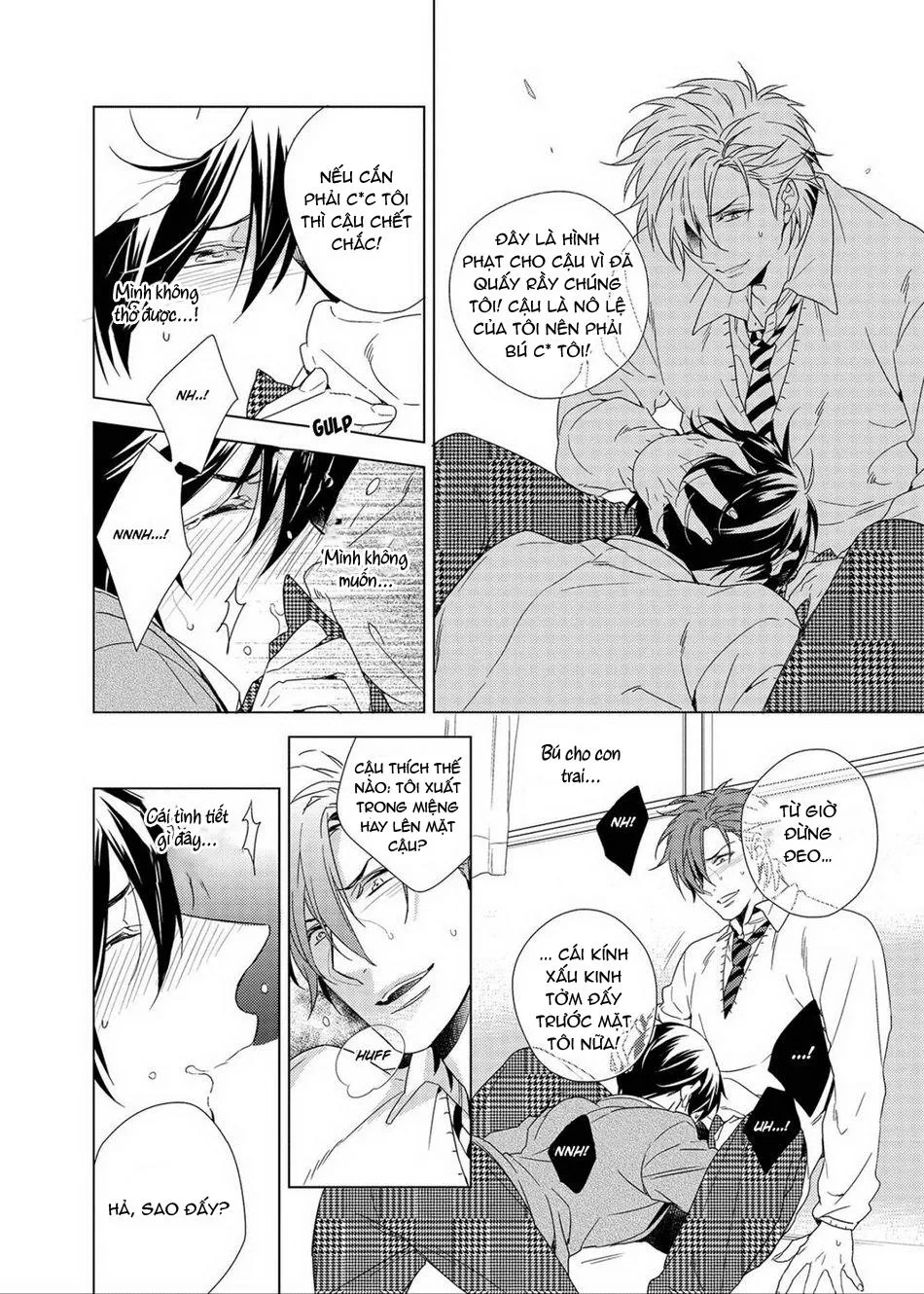 Trên mức tình bạn nhưng chưa phải người yêu! Chapter 4 Trang 17