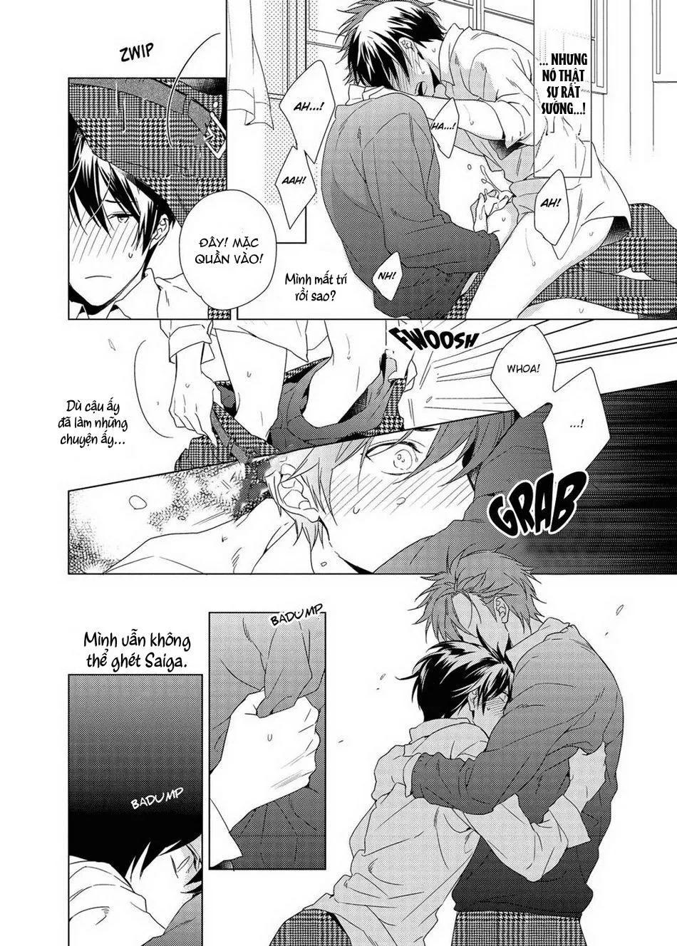 Trên mức tình bạn nhưng chưa phải người yêu! Chapter 4 Trang 19