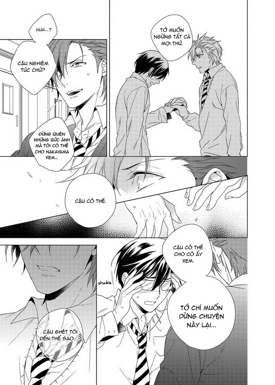 Trên mức tình bạn nhưng chưa phải người yêu! Chapter 4 Trang 22