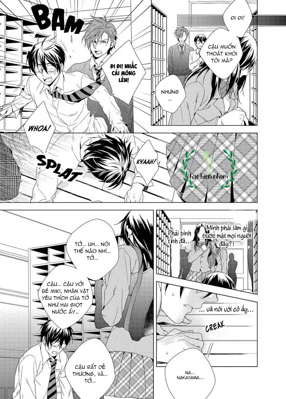 Trên mức tình bạn nhưng chưa phải người yêu! Chapter 4 Trang 24