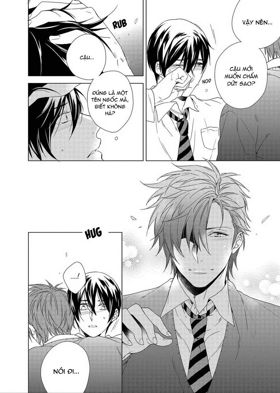 Trên mức tình bạn nhưng chưa phải người yêu! Chapter 4 Trang 31