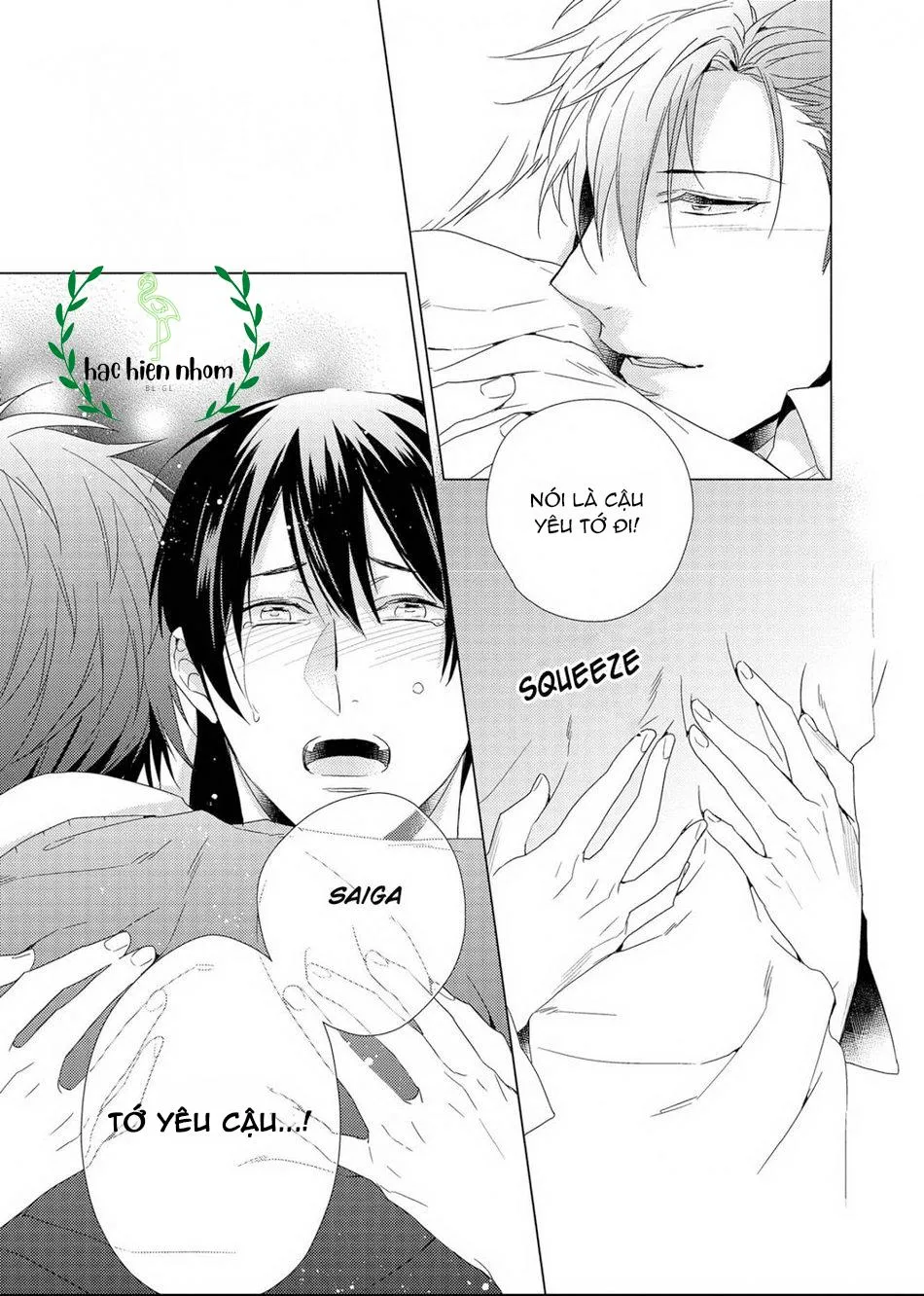 Trên mức tình bạn nhưng chưa phải người yêu! Chapter 4 Trang 32