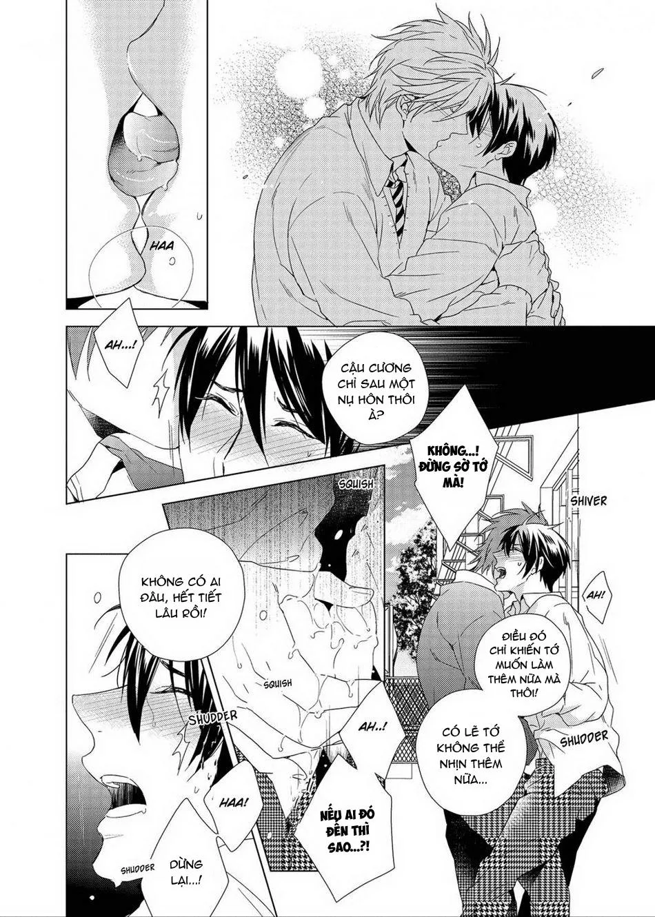 Trên mức tình bạn nhưng chưa phải người yêu! Chapter 4 Trang 33