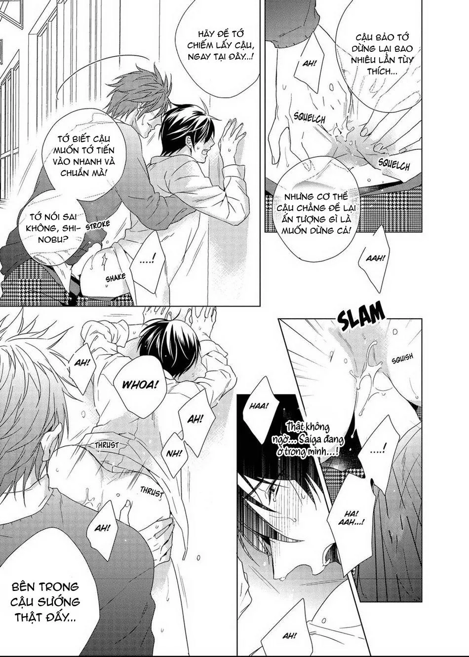 Trên mức tình bạn nhưng chưa phải người yêu! Chapter 4 Trang 34