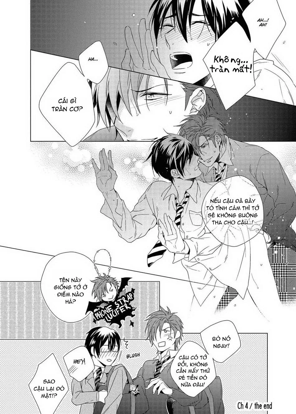 Trên mức tình bạn nhưng chưa phải người yêu! Chapter 4 Trang 35