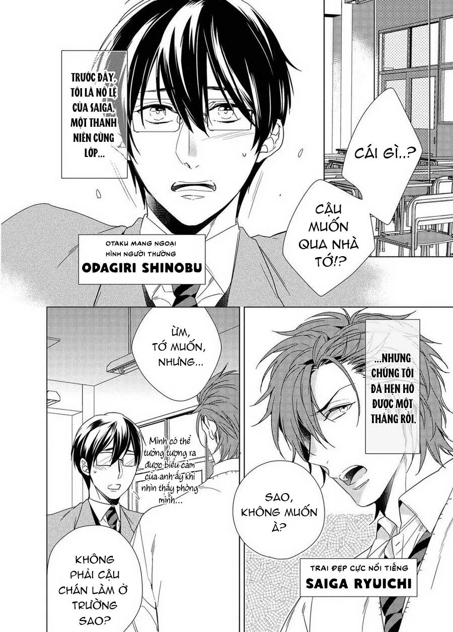 Trên mức tình bạn nhưng chưa phải người yêu! Chapter 5 Trang 5