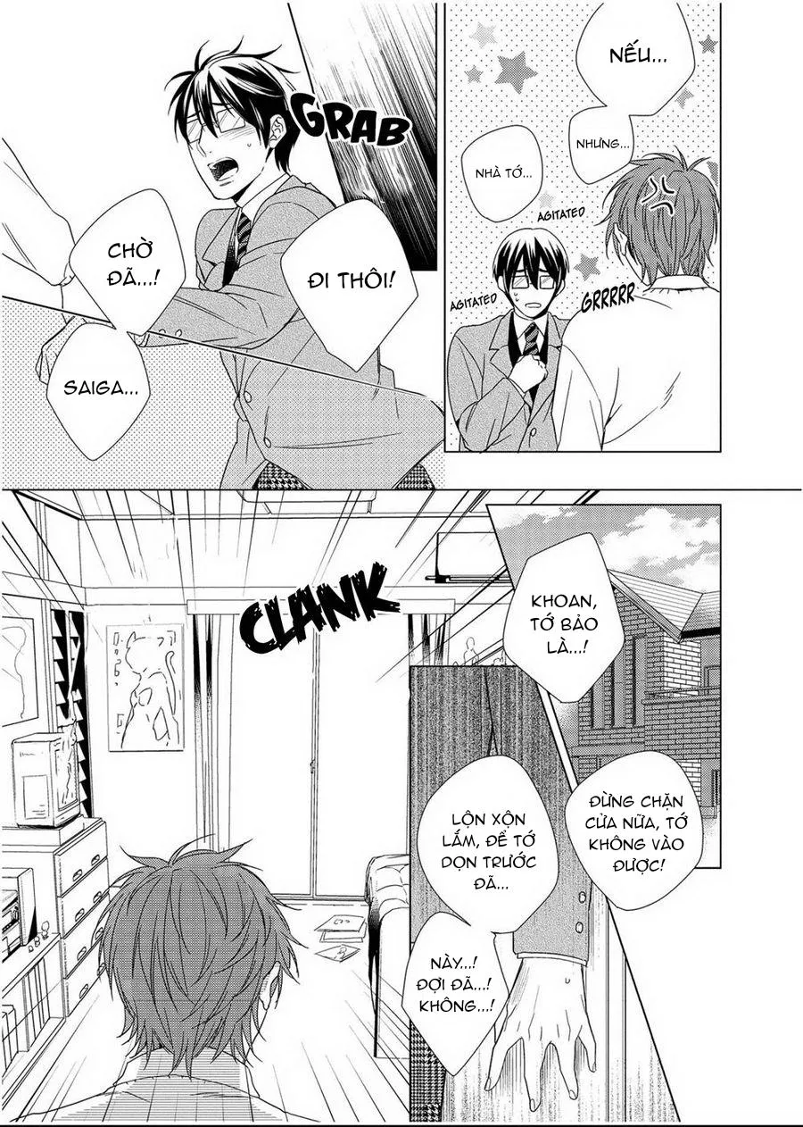 Trên mức tình bạn nhưng chưa phải người yêu! Chapter 5 Trang 6