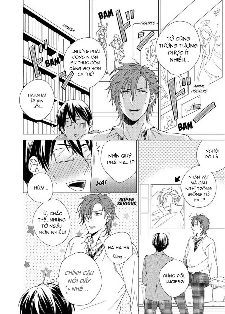 Trên mức tình bạn nhưng chưa phải người yêu! Chapter 5 Trang 7