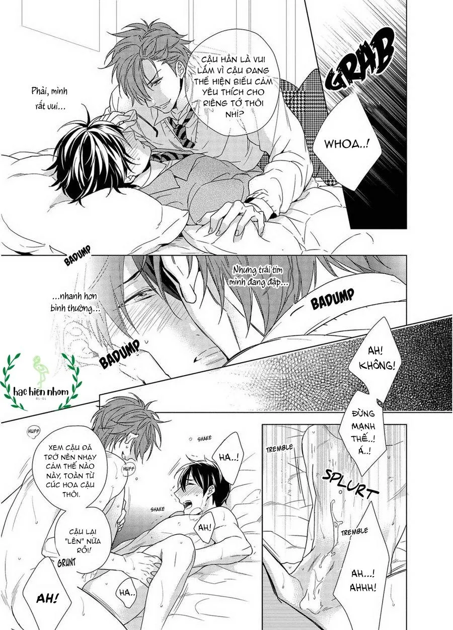 Trên mức tình bạn nhưng chưa phải người yêu! Chapter 5 Trang 8