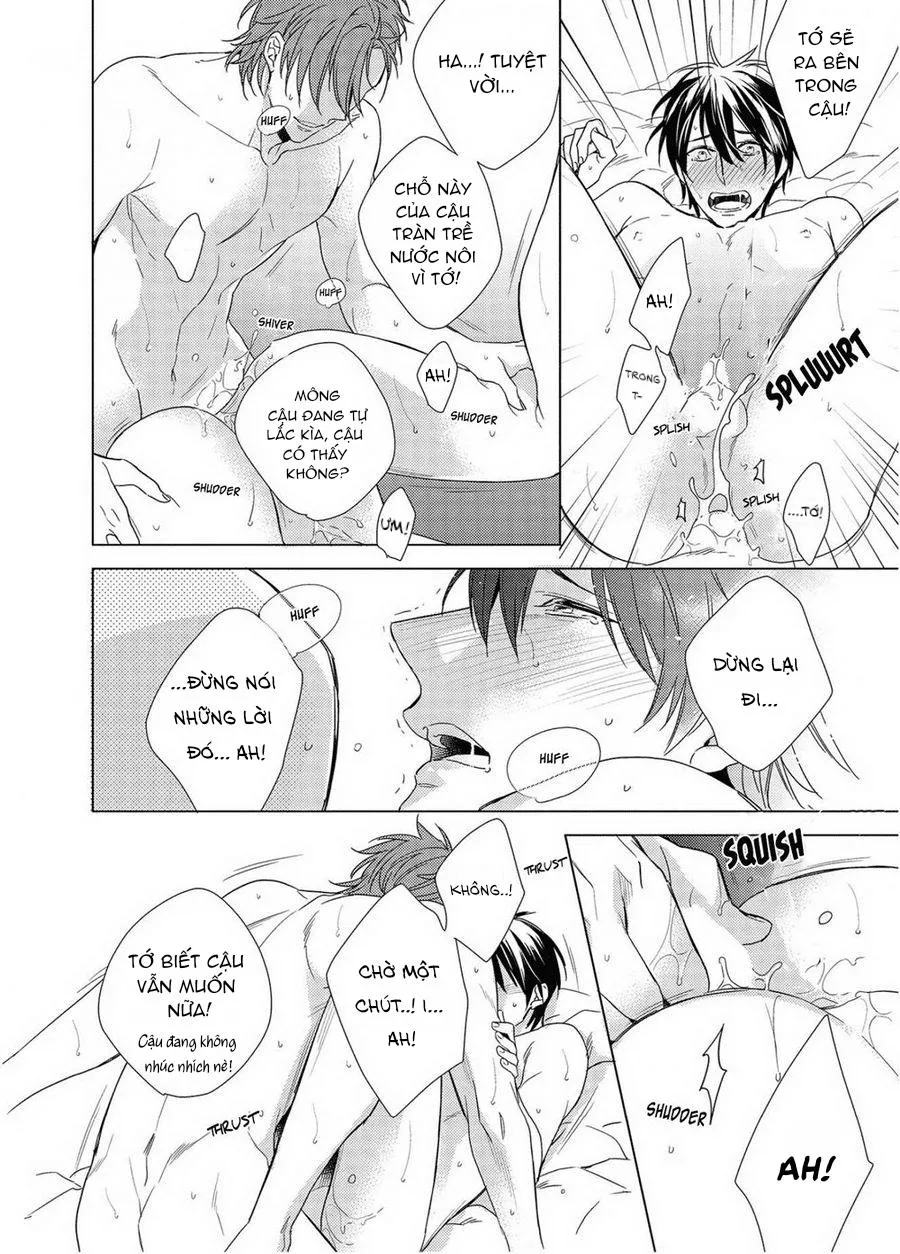 Trên mức tình bạn nhưng chưa phải người yêu! Chapter 5 Trang 9