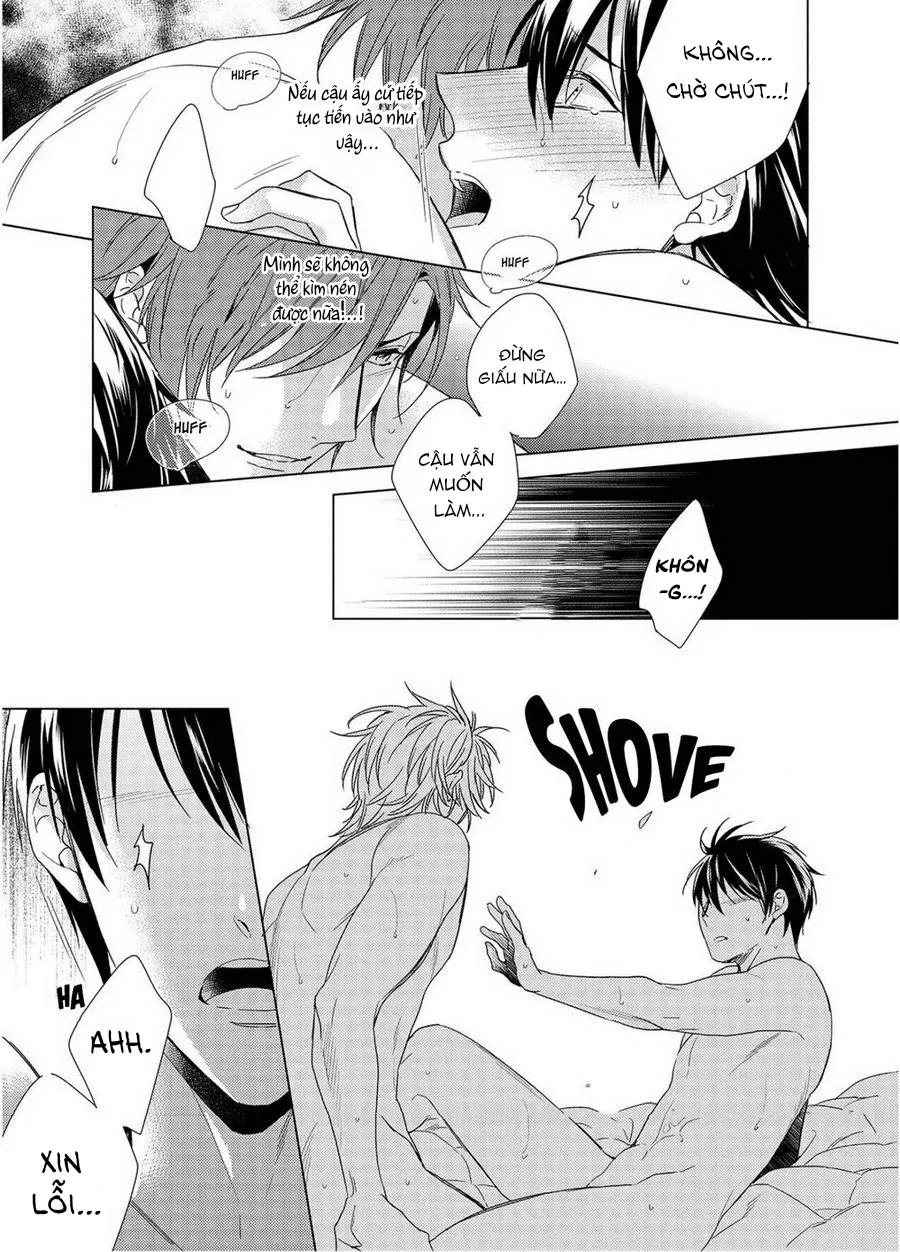 Trên mức tình bạn nhưng chưa phải người yêu! Chapter 5 Trang 10