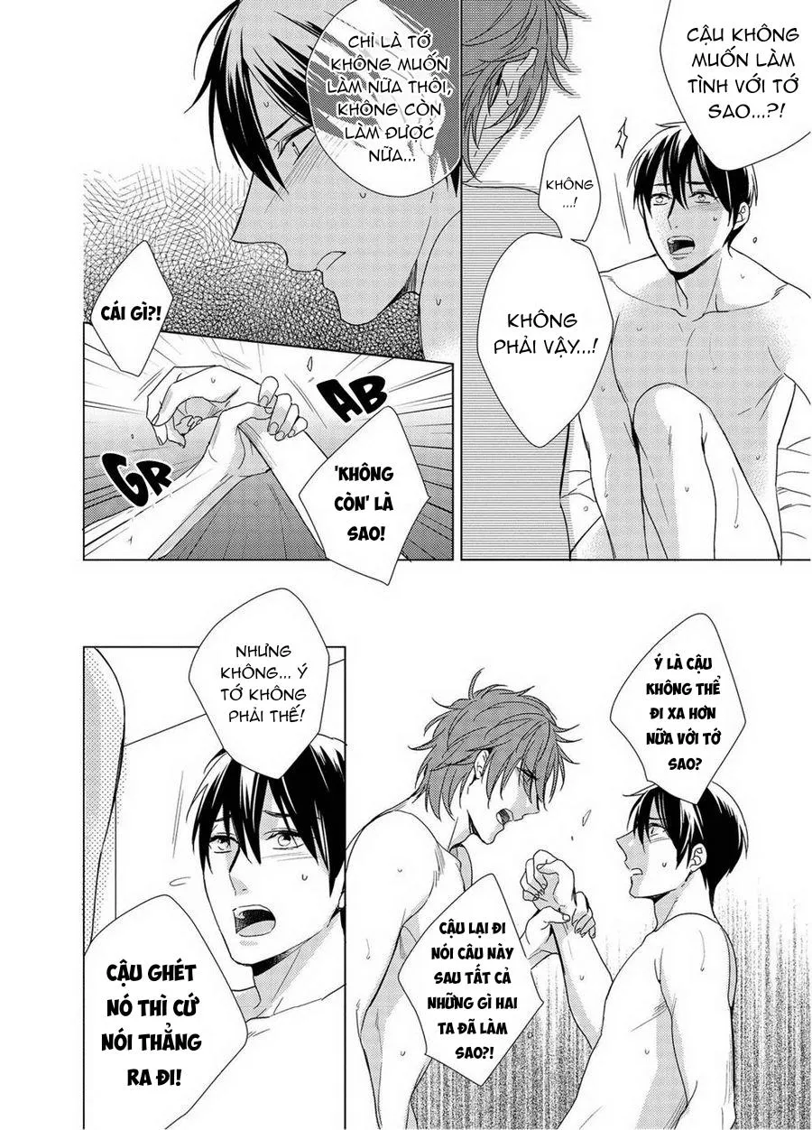 Trên mức tình bạn nhưng chưa phải người yêu! Chapter 5 Trang 11