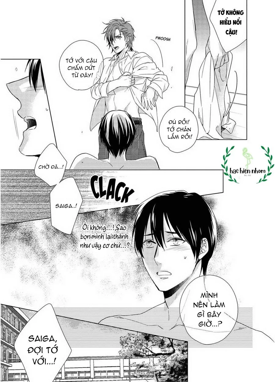 Trên mức tình bạn nhưng chưa phải người yêu! Chapter 5 Trang 12