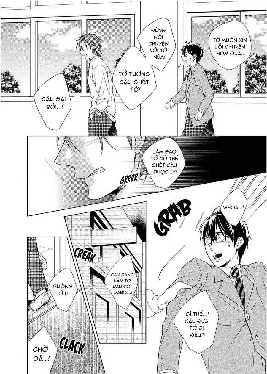 Trên mức tình bạn nhưng chưa phải người yêu! Chapter 5 Trang 13