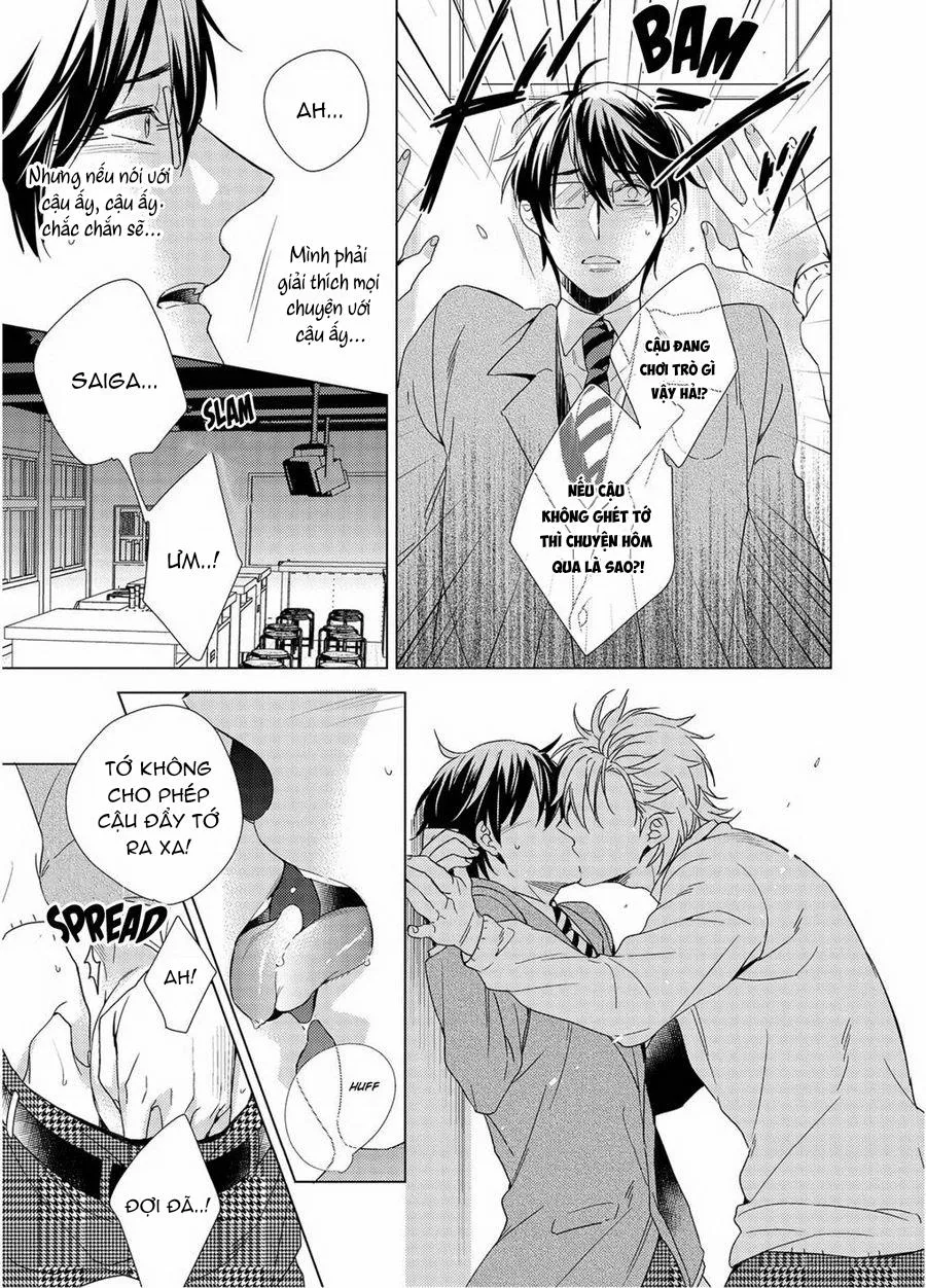 Trên mức tình bạn nhưng chưa phải người yêu! Chapter 5 Trang 14