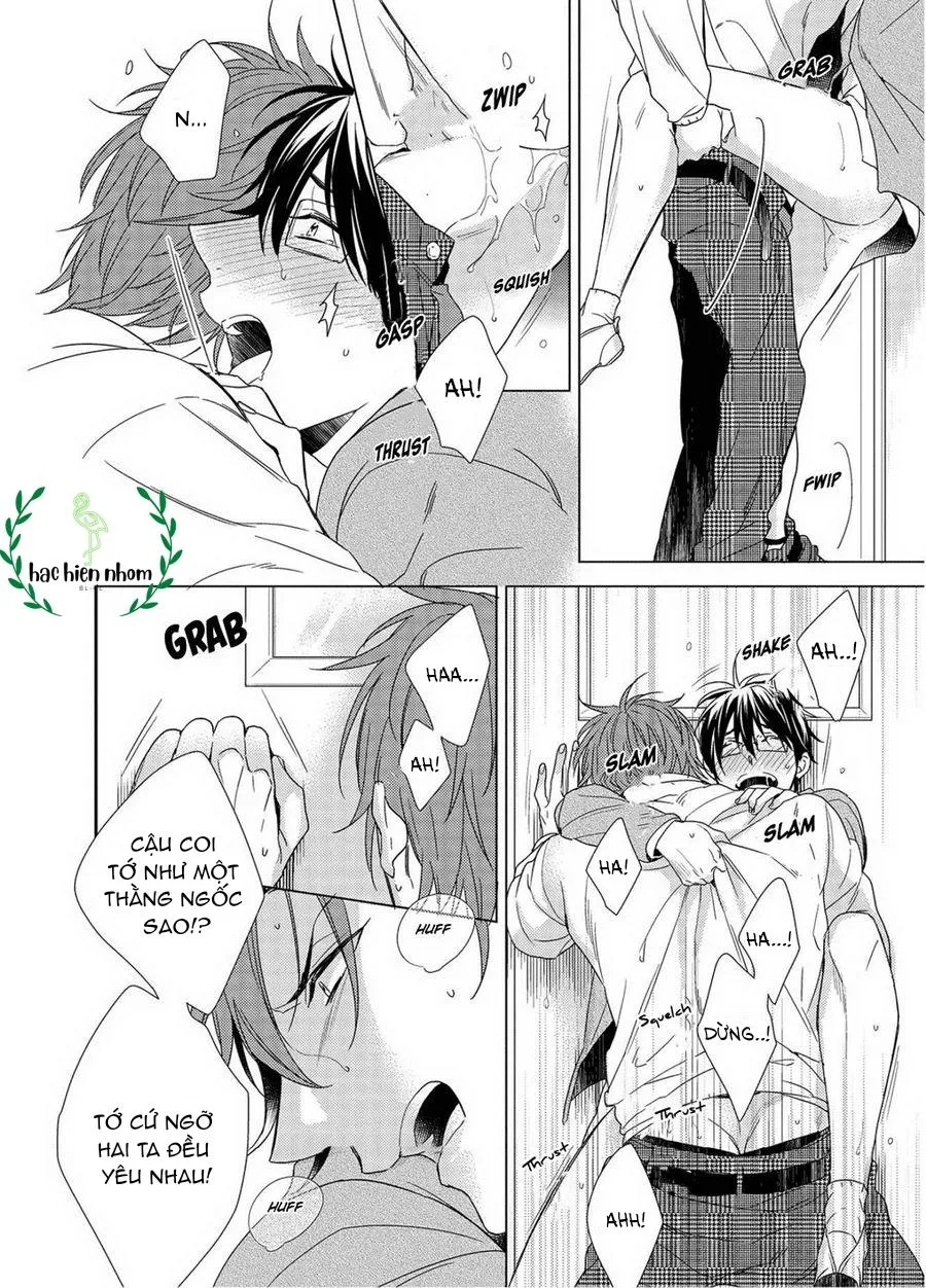 Trên mức tình bạn nhưng chưa phải người yêu! Chapter 5 Trang 15