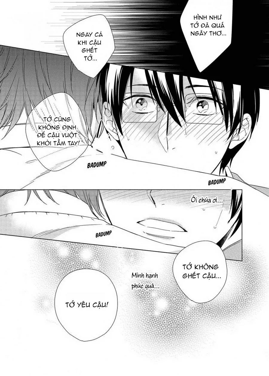 Trên mức tình bạn nhưng chưa phải người yêu! Chapter 5 Trang 16