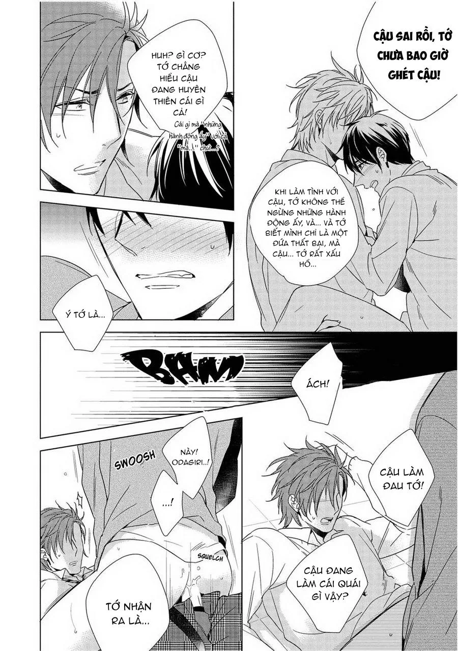 Trên mức tình bạn nhưng chưa phải người yêu! Chapter 5 Trang 17