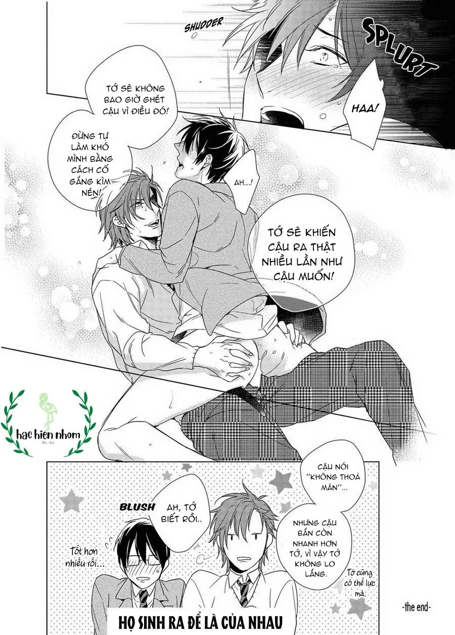 Trên mức tình bạn nhưng chưa phải người yêu! Chapter 5 Trang 19