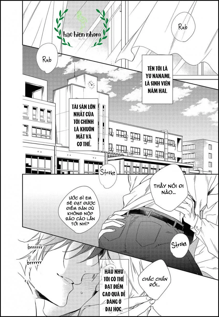 Trên mức tình bạn nhưng chưa phải người yêu! Chapter 1 Trang 8