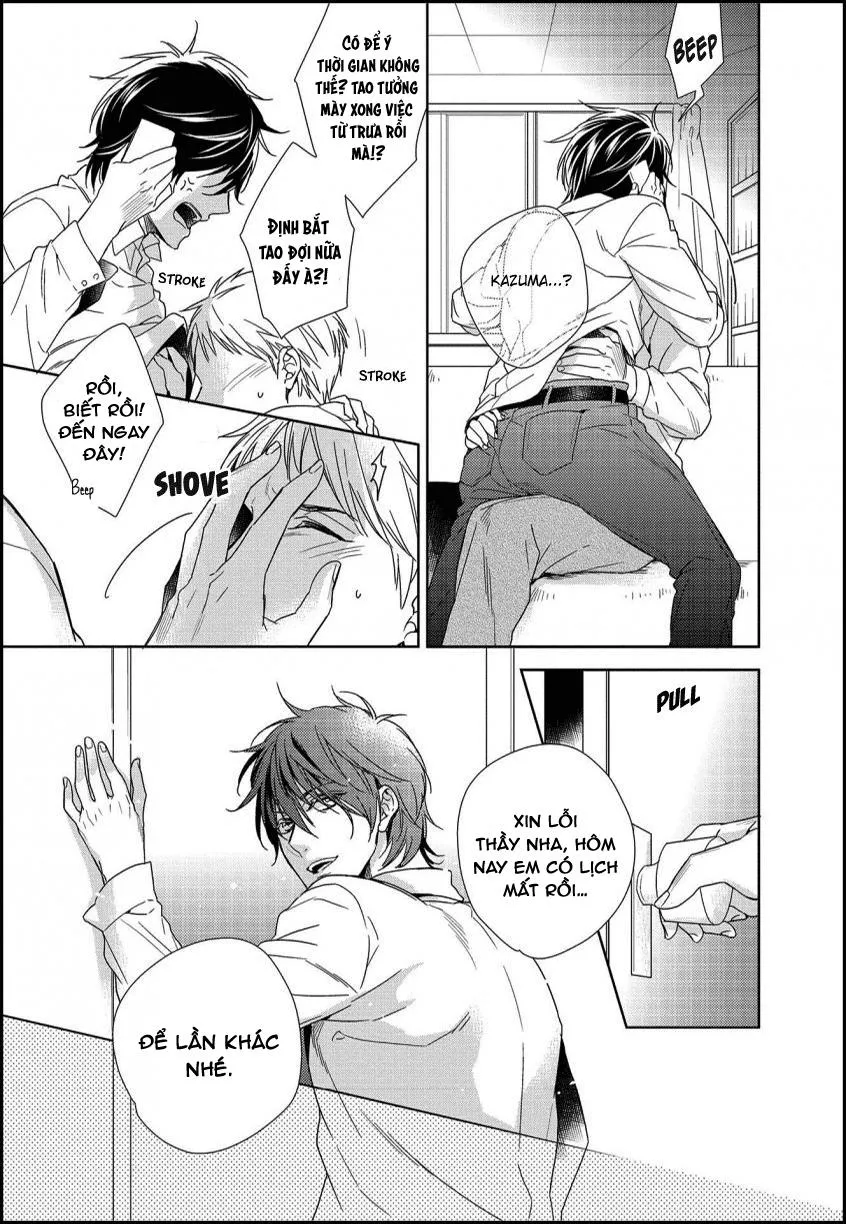 Trên mức tình bạn nhưng chưa phải người yêu! Chapter 1 Trang 9