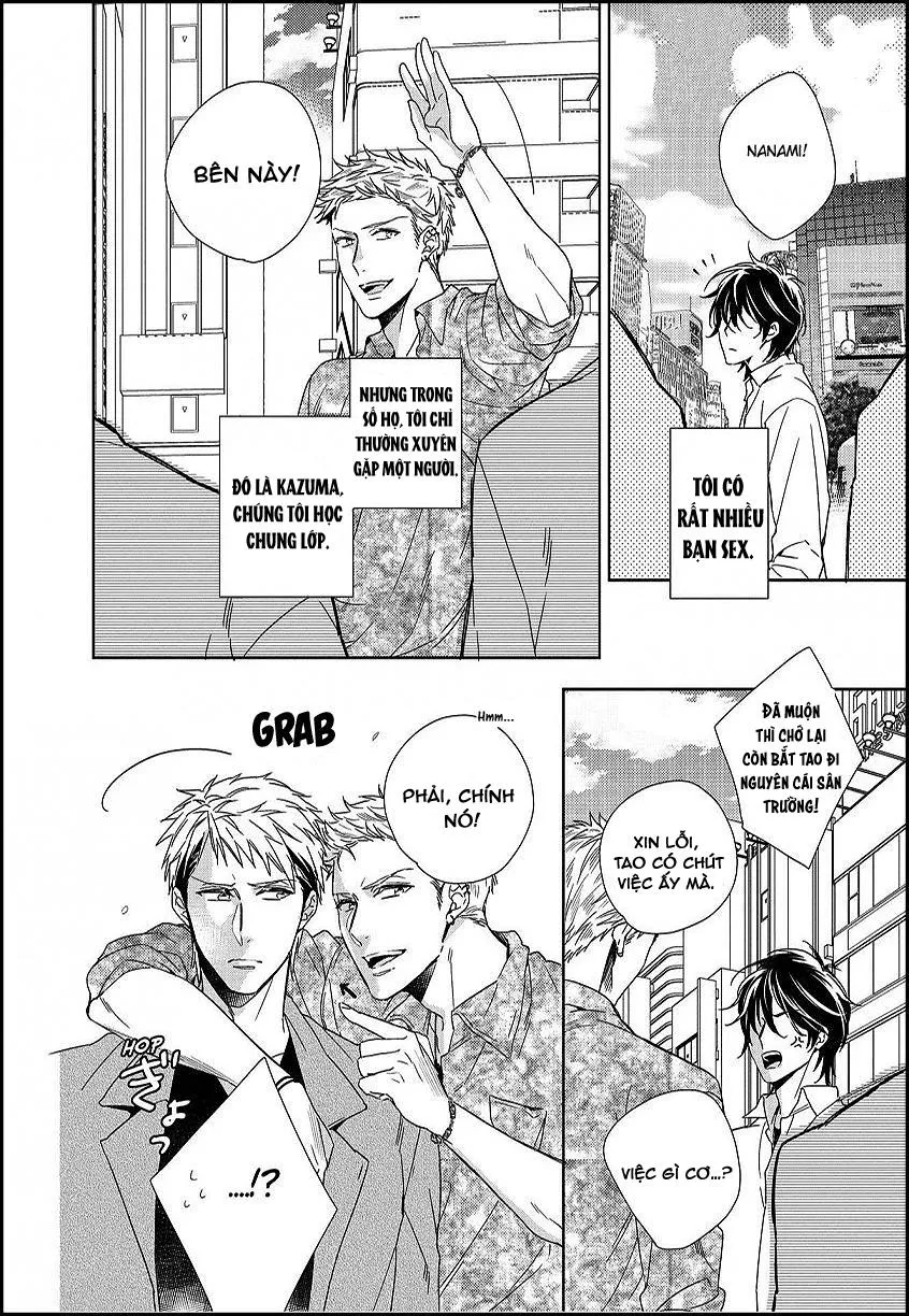 Trên mức tình bạn nhưng chưa phải người yêu! Chapter 1 Trang 10