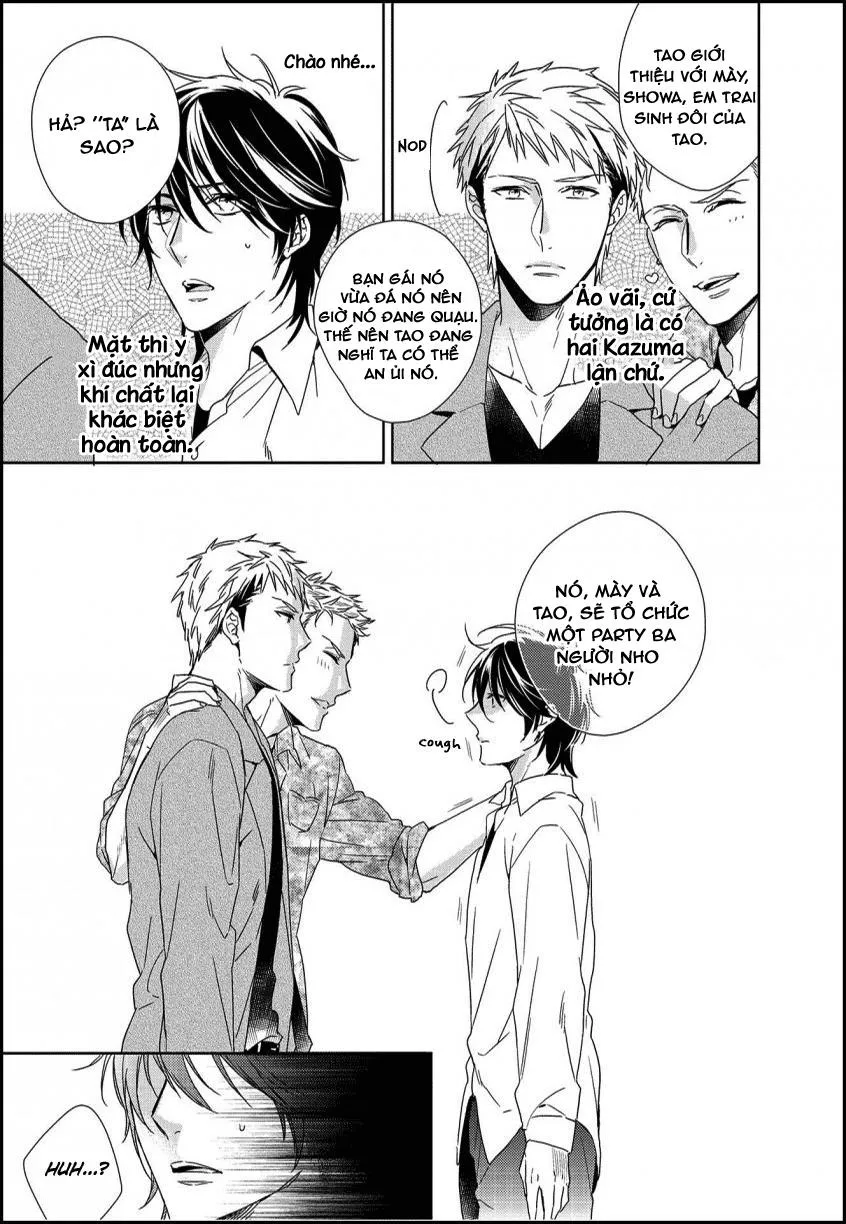 Trên mức tình bạn nhưng chưa phải người yêu! Chapter 1 Trang 11